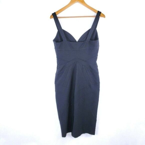 Diane Von Furstenberg Benny Little Black Dress - Picture 4 of 8